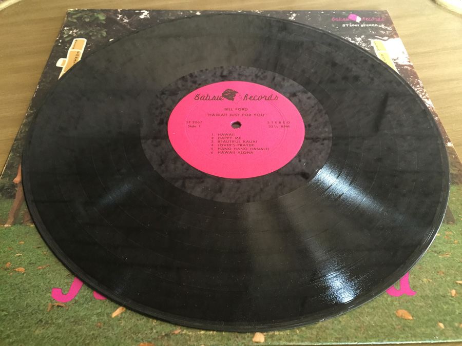 Bill Ford - Hawaii Just For You - Babsie Records - ST 2067 [Photo 3]