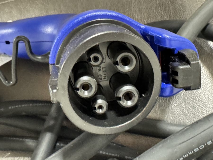 Just Added - Level 2 Electric Vehicle Charger Cable With J1772 Connector [Photo 4]