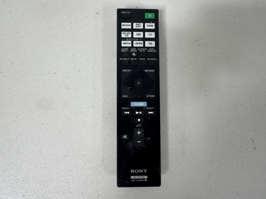 Just Added - Sony STR-DN1080 Multi Channel AV Receiver High Resolution Audio With Bluetooth / Wi-Fi Includes Remote And Manuals  [Photo 5]