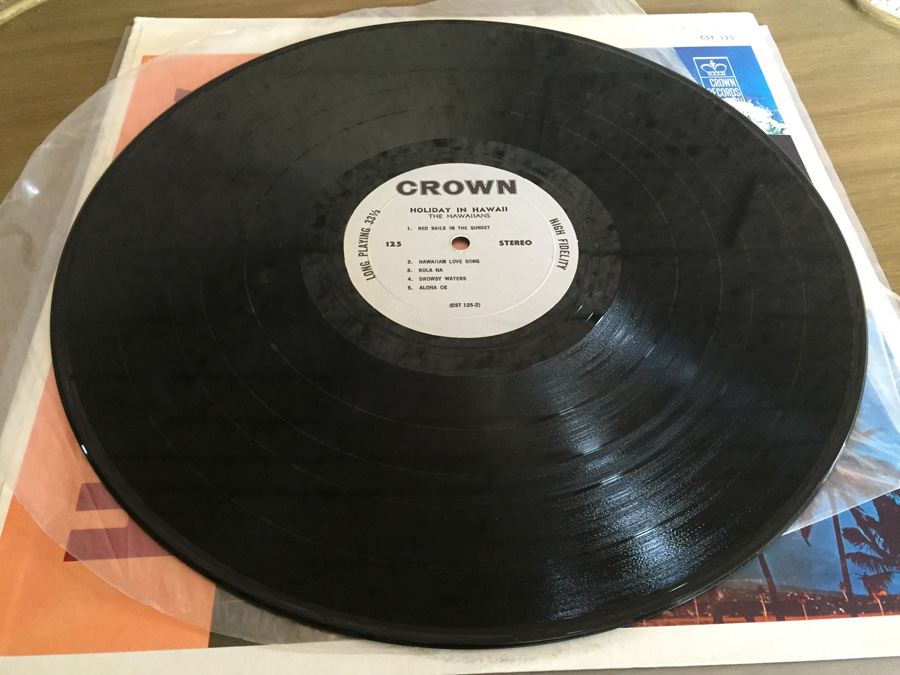 Hawaiians, The ‎- Holiday In Hawaii - Crown Records - CST 125 [Photo 5]