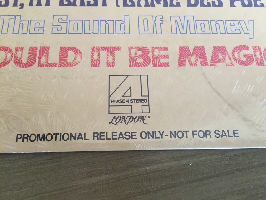 London Phase 4 Release Sampler - Fall 77 - PROMO - SEALED [Photo 2]