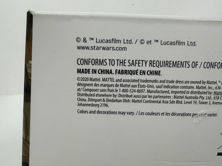 New Star Wars The Mandalorian The Child Plush Toy With Carrier Mattel 2020 [Photo 8]