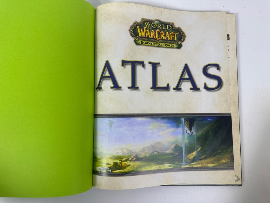 New World Of Warcraft Quin'thalan Sunfire Action Figure And First Edition Hardcover Book World Of Warcraft The Burning Crusade Atlas 2008 [Photo 9]