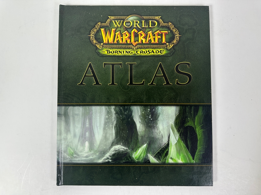 New World Of Warcraft Quin'thalan Sunfire Action Figure And First Edition Hardcover Book World Of Warcraft The Burning Crusade Atlas 2008 [Photo 8]