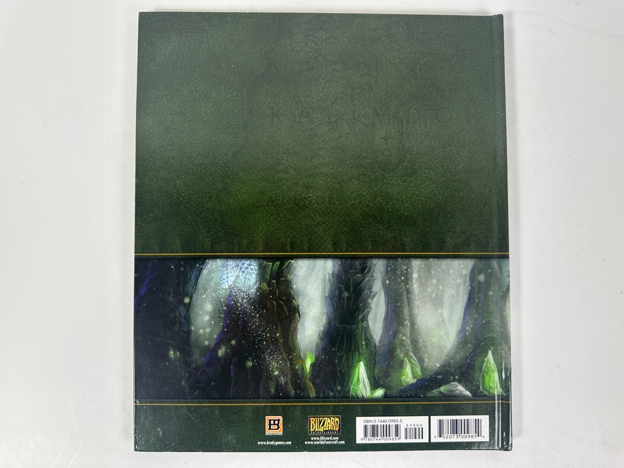 New World Of Warcraft Quin'thalan Sunfire Action Figure And First Edition Hardcover Book World Of Warcraft The Burning Crusade Atlas 2008 [Photo 14]