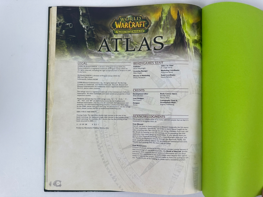 New World Of Warcraft Quin'thalan Sunfire Action Figure And First Edition Hardcover Book World Of Warcraft The Burning Crusade Atlas 2008 [Photo 11]