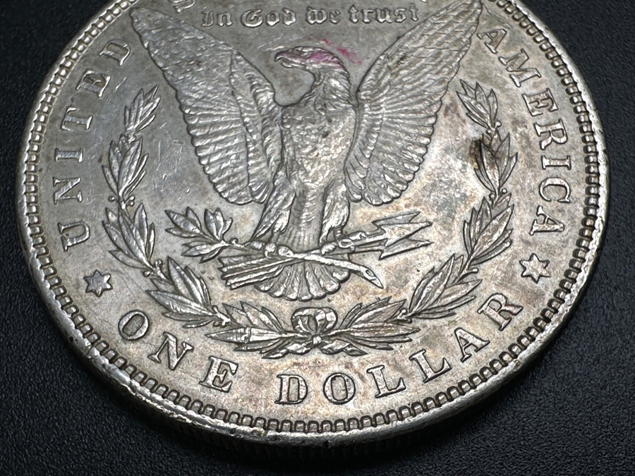 1898 Morgan Silver Dollar [Photo 4]
