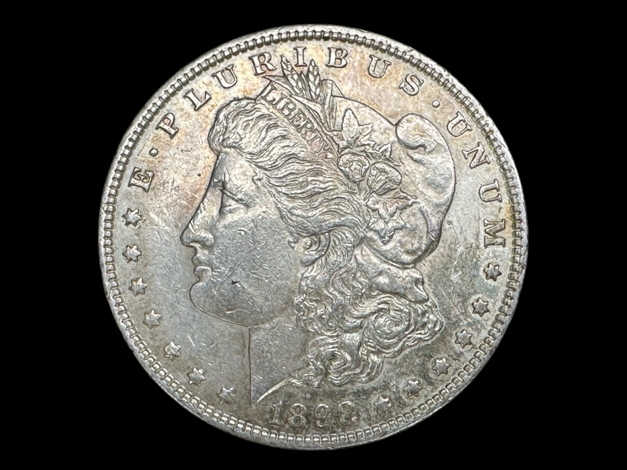 1898 Morgan Silver Dollar
