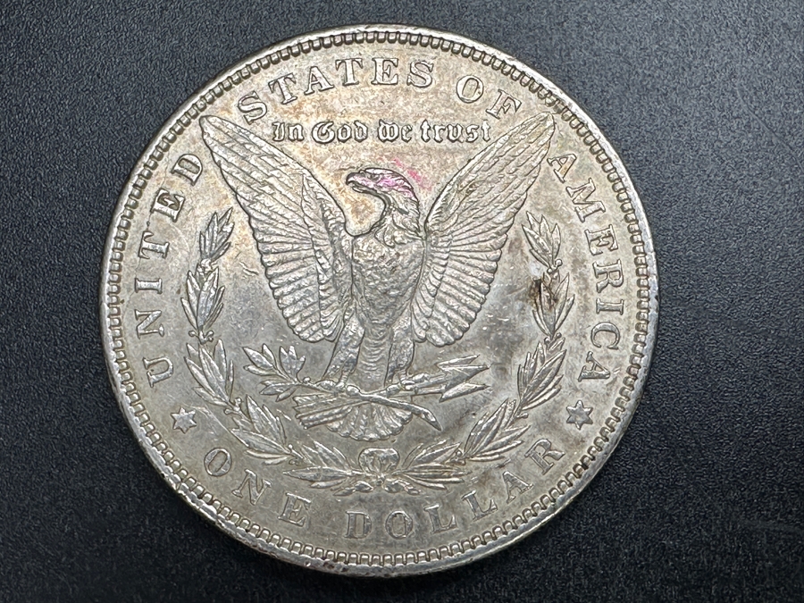 1898 Morgan Silver Dollar [Photo 3]