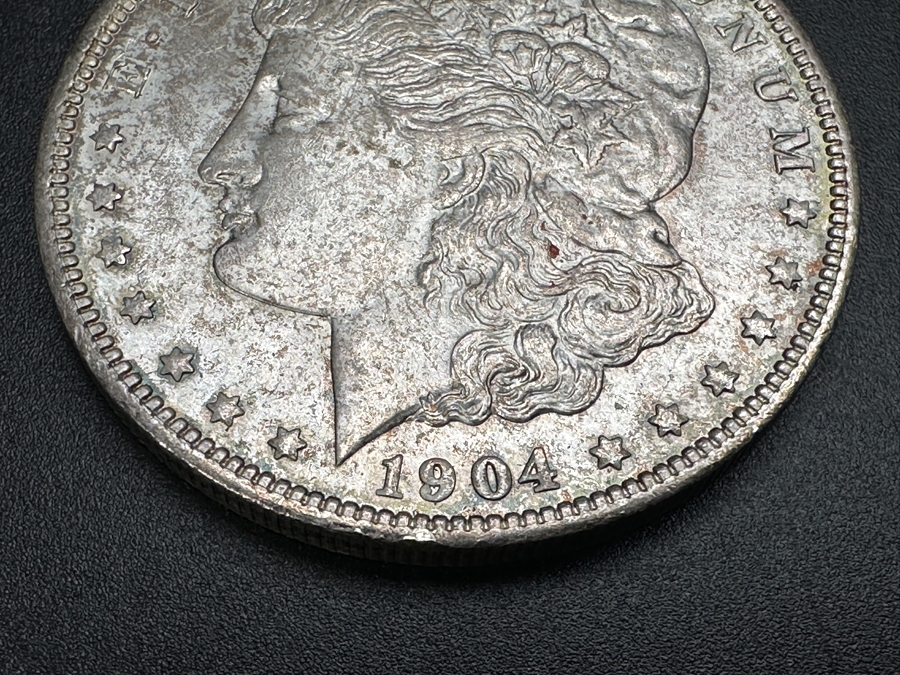 1904 O Morgan Silver Dollar [Photo 2]