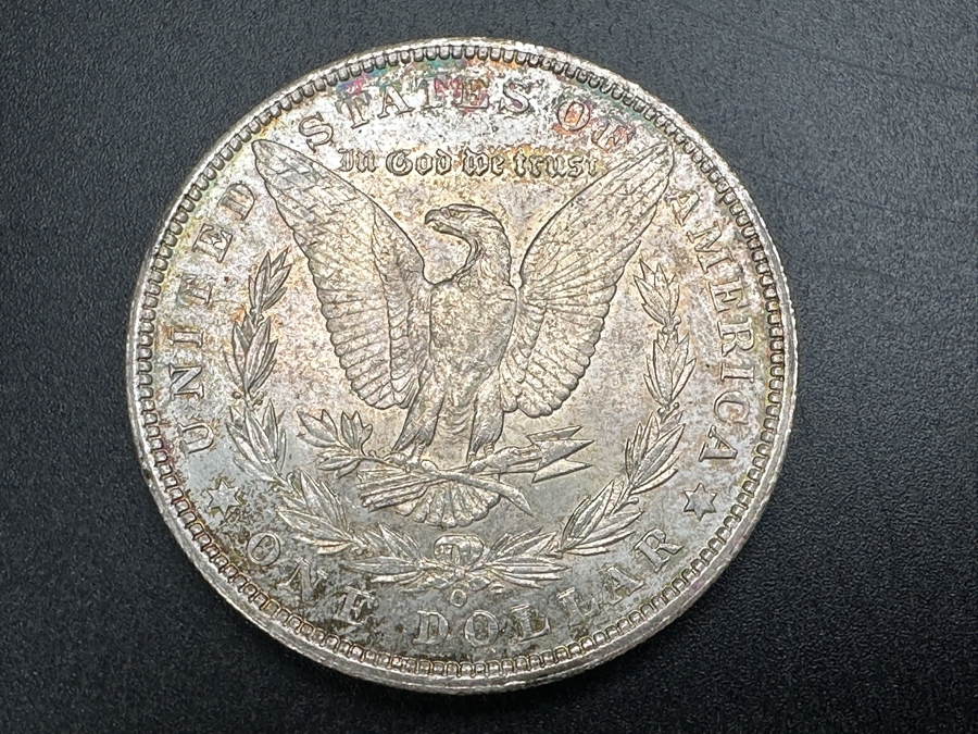 1904 O Morgan Silver Dollar [Photo 3]