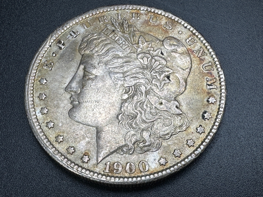 1900 Morgan Silver Dollar [Photo 2]