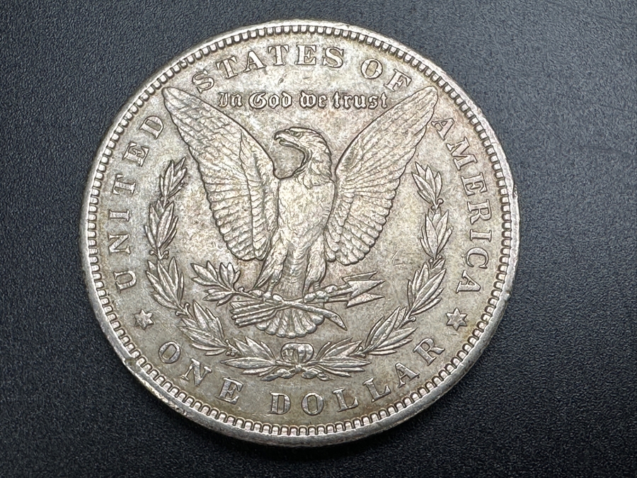 1900 Morgan Silver Dollar [Photo 3]