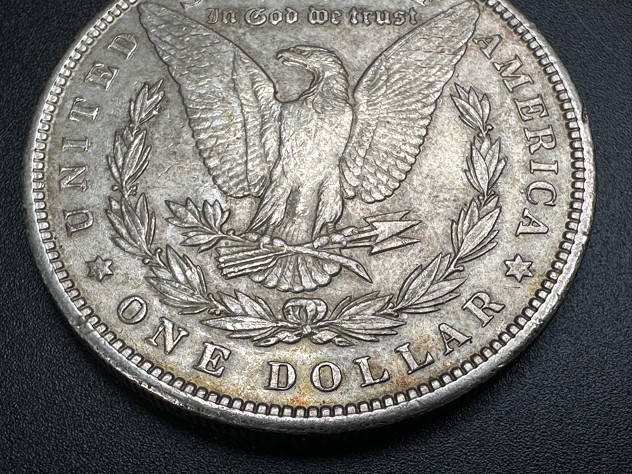 1900 Morgan Silver Dollar [Photo 4]