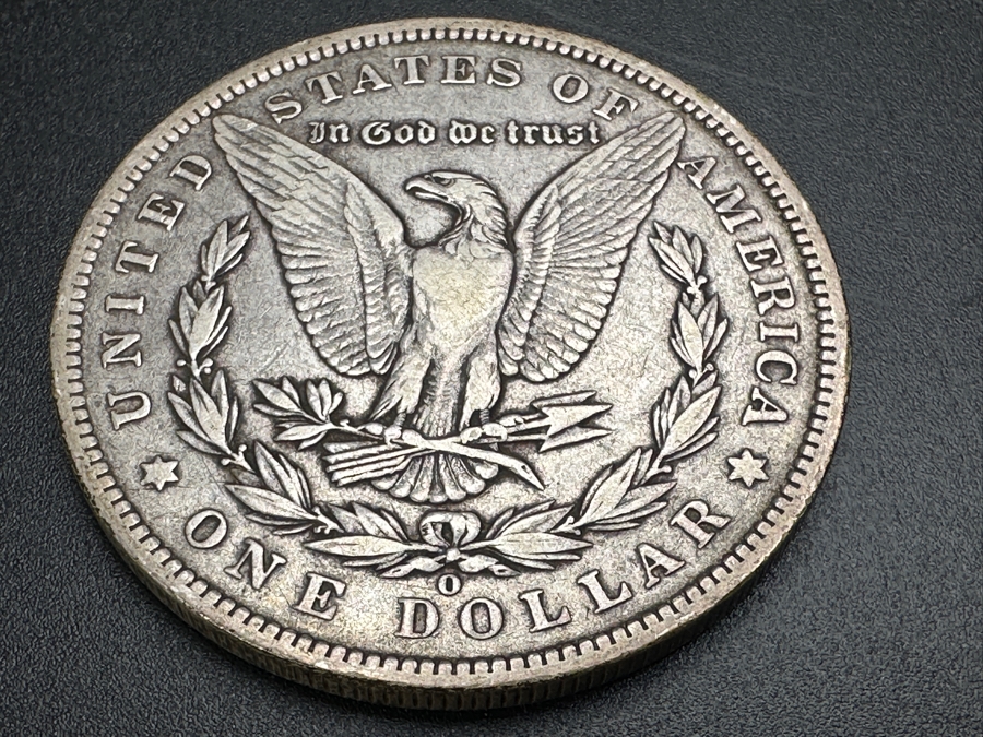 1886 O Morgan Silver Dollar [Photo 4]