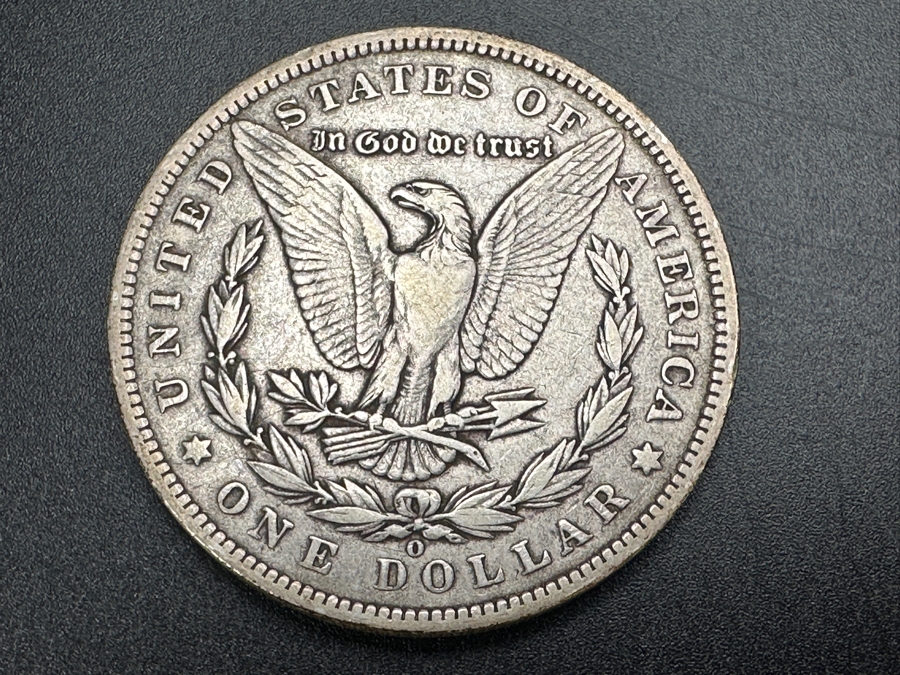 1886 O Morgan Silver Dollar [Photo 3]