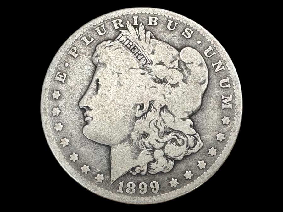 1899 O Morgan Silver Dollar