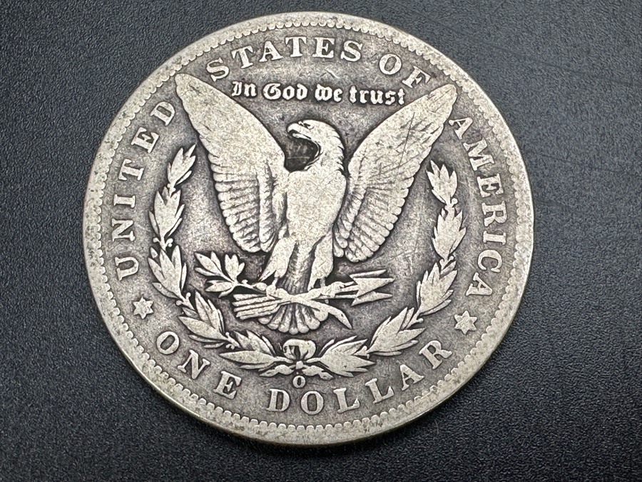 1899 O Morgan Silver Dollar [Photo 3]