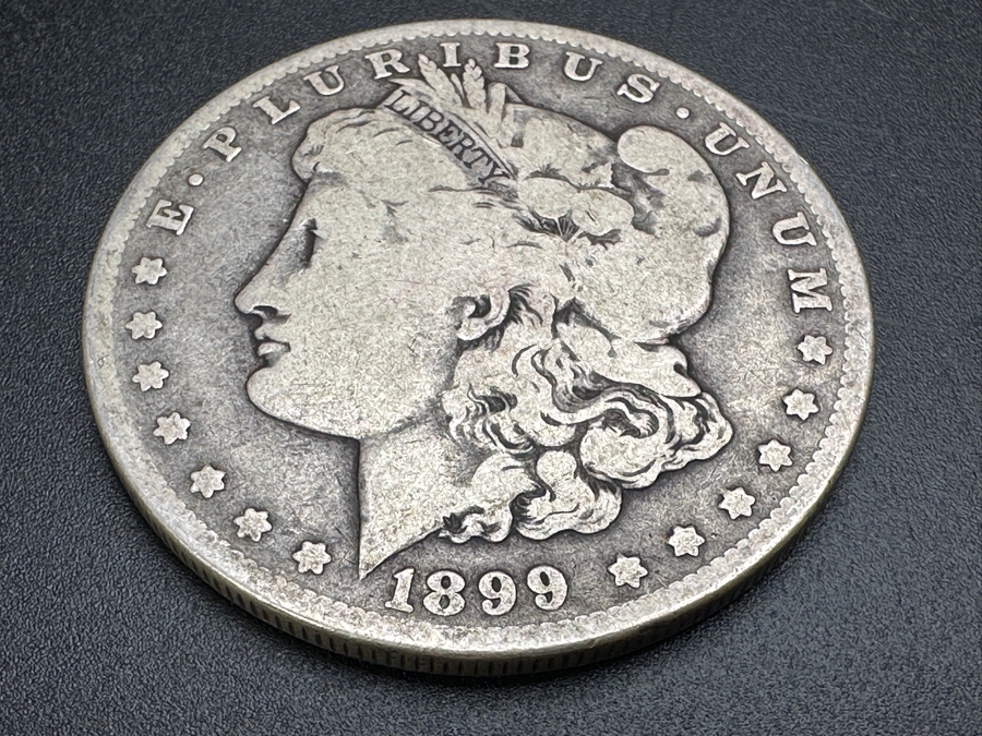 1899 O Morgan Silver Dollar [Photo 2]