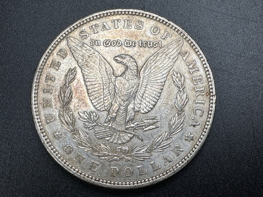 1897 Morgan Silver Dollar [Photo 3]