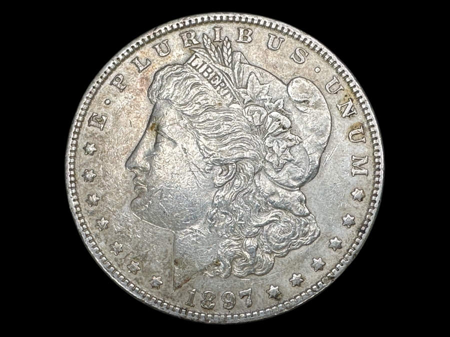 1897 Morgan Silver Dollar