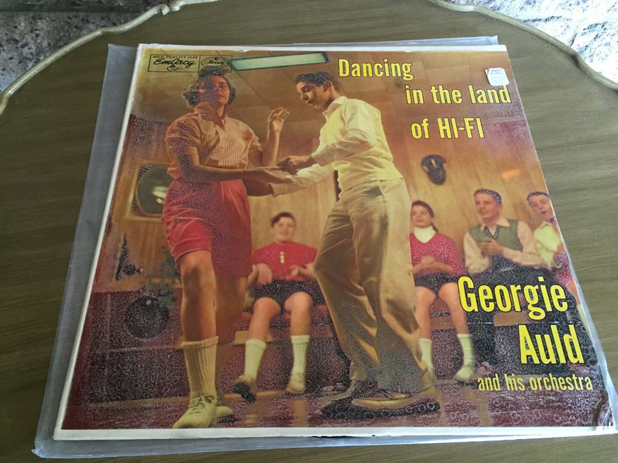 Georgie Auld And His Orchestra ‎- Dancing In The Land Of Hi-Fi - Emarcy ‎- MG 36090 [Photo 1]