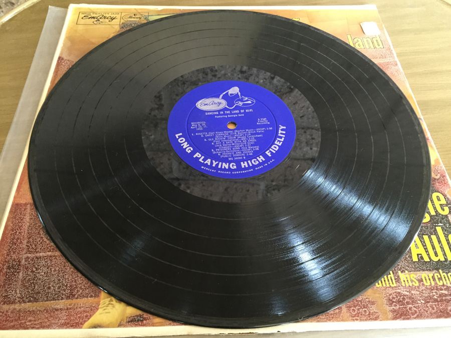 Georgie Auld And His Orchestra ‎- Dancing In The Land Of Hi-Fi - Emarcy ‎- MG 36090 [Photo 5]