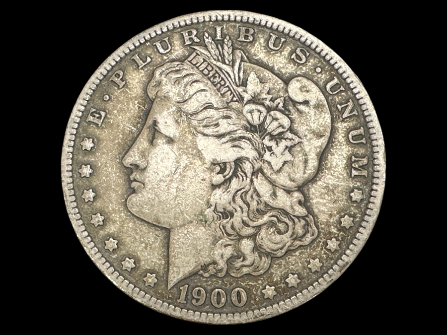 1900 O Morgan Silver Dollar