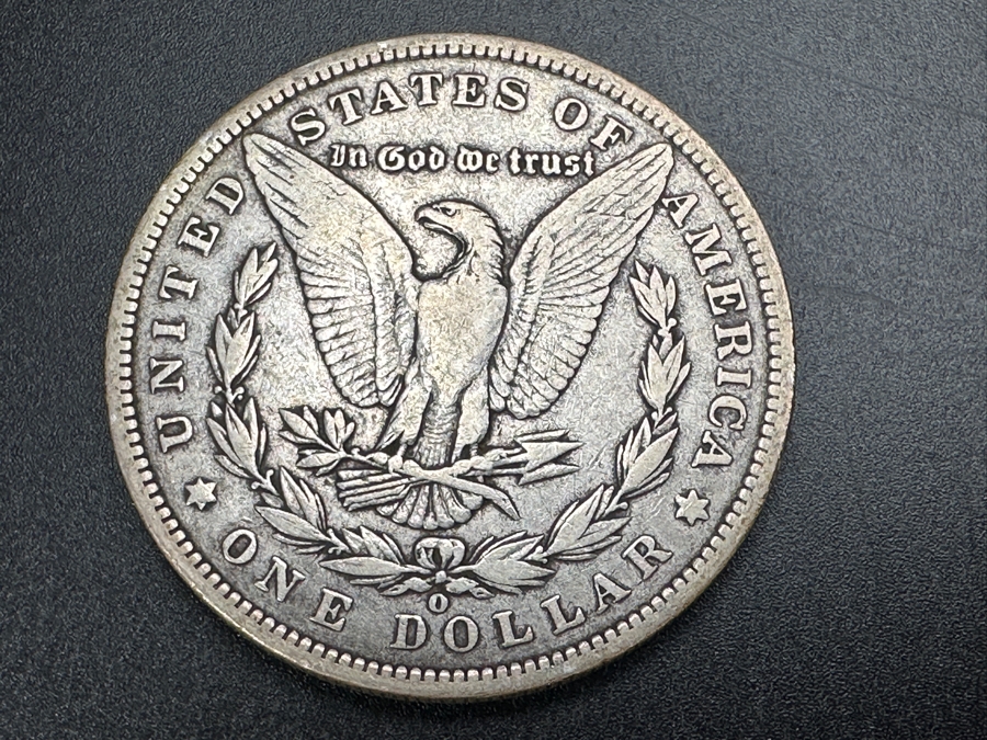 1900 O Morgan Silver Dollar [Photo 2]