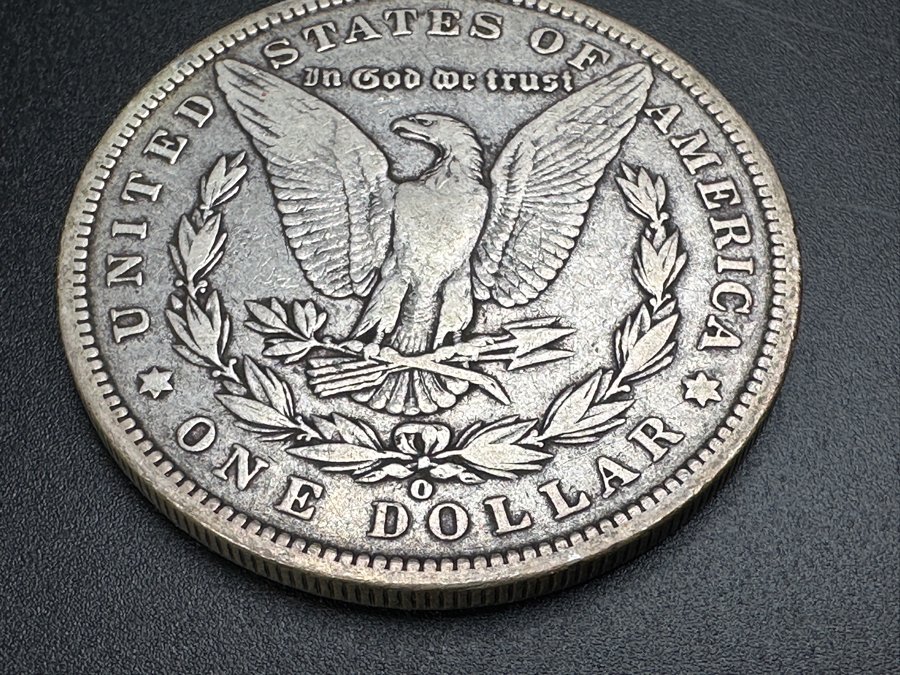1900 O Morgan Silver Dollar [Photo 3]