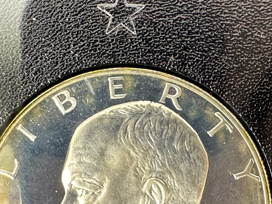 1973 S Eisenhower United States Proof Silver Dollar [Photo 6]