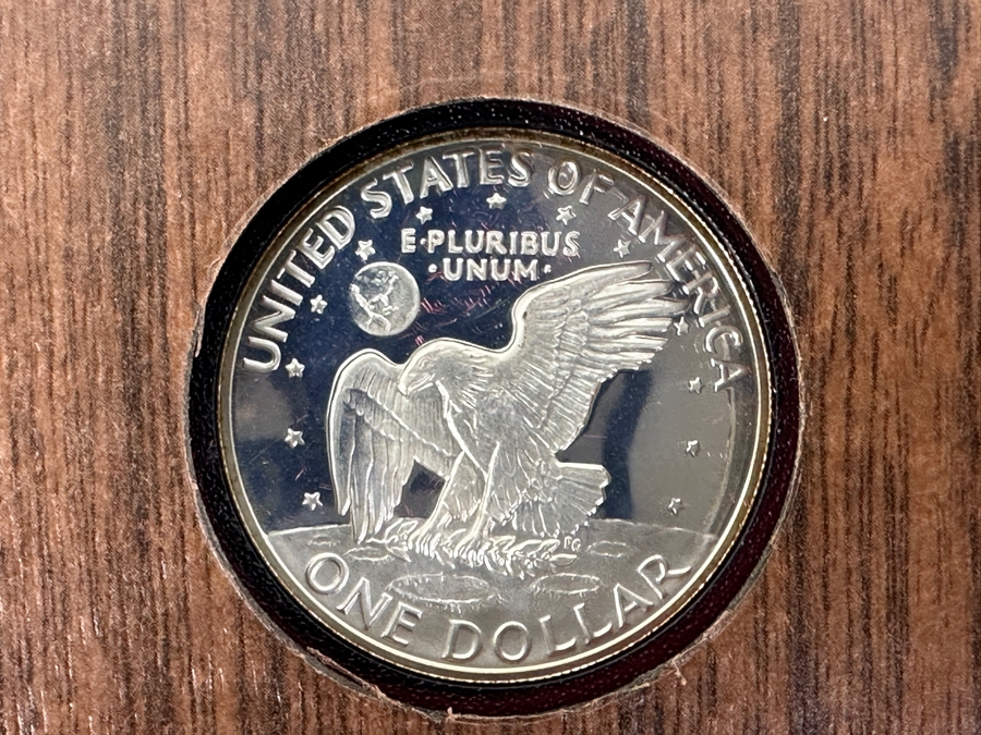 1973 S Eisenhower United States Proof Silver Dollar [Photo 7]