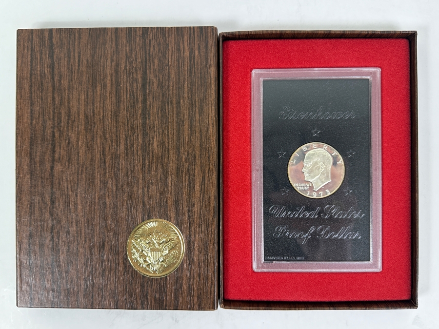 1973 S Eisenhower United States Proof Silver Dollar [Photo 2]
