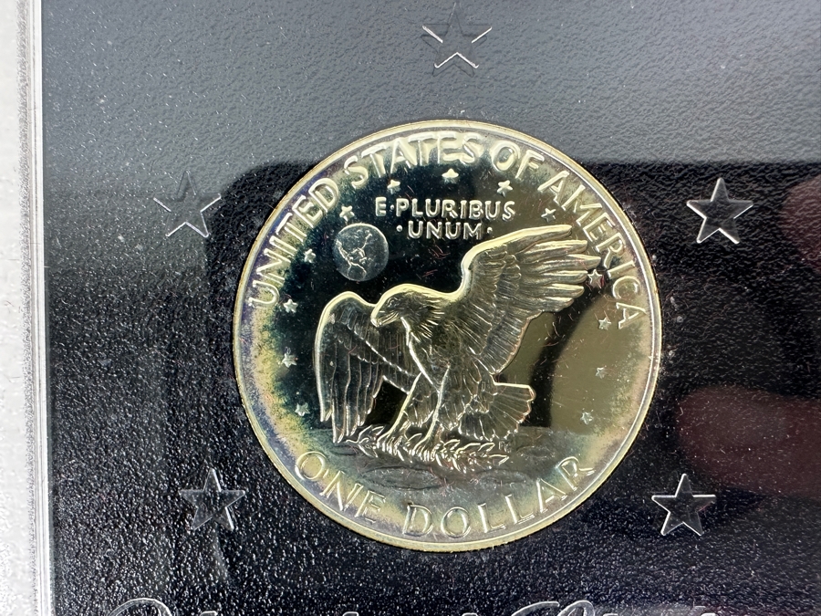 1974 S Eisenhower United States Proof Silver Dollar [Photo 6]