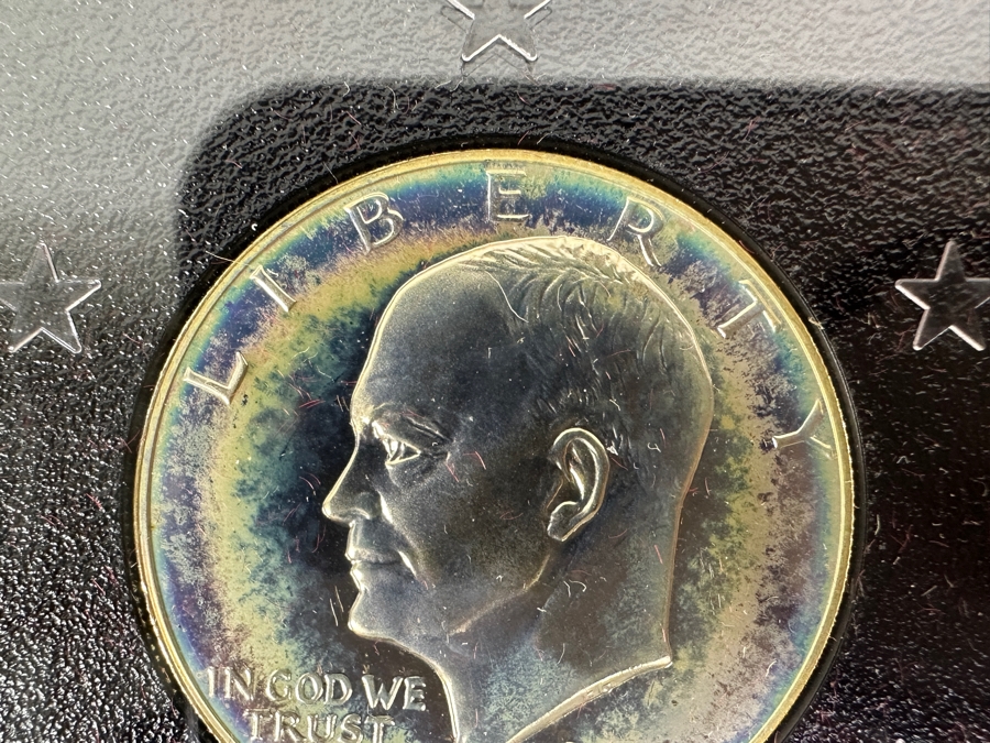 1974 S Eisenhower United States Proof Silver Dollar [Photo 5]