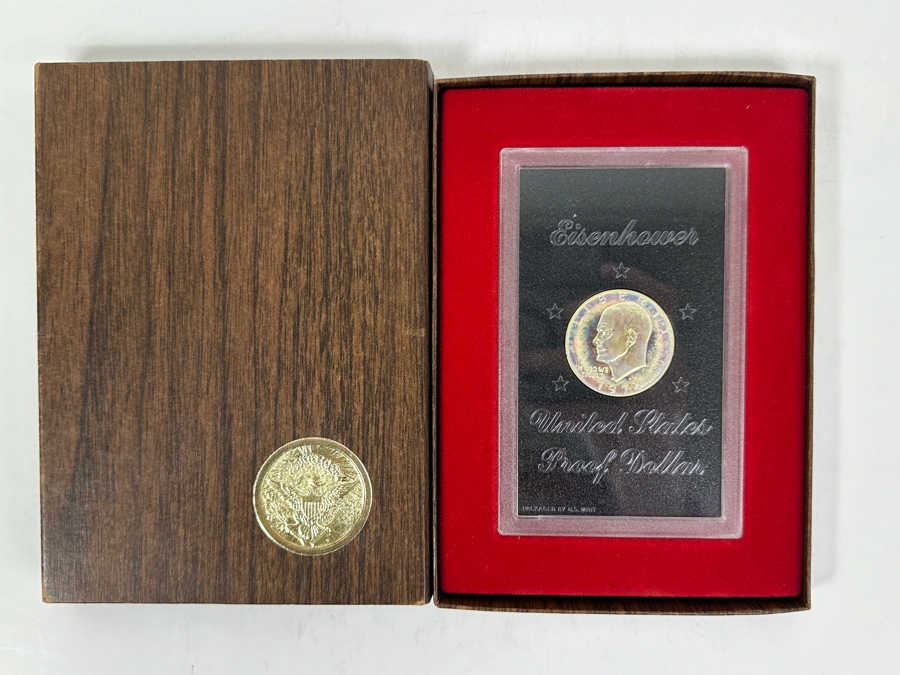 1974 S Eisenhower United States Proof Silver Dollar [Photo 2]