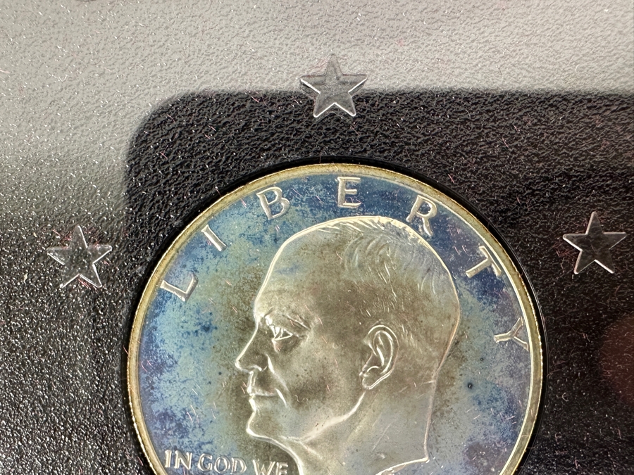 1972 S Eisenhower United States Proof Silver Dollar [Photo 5]