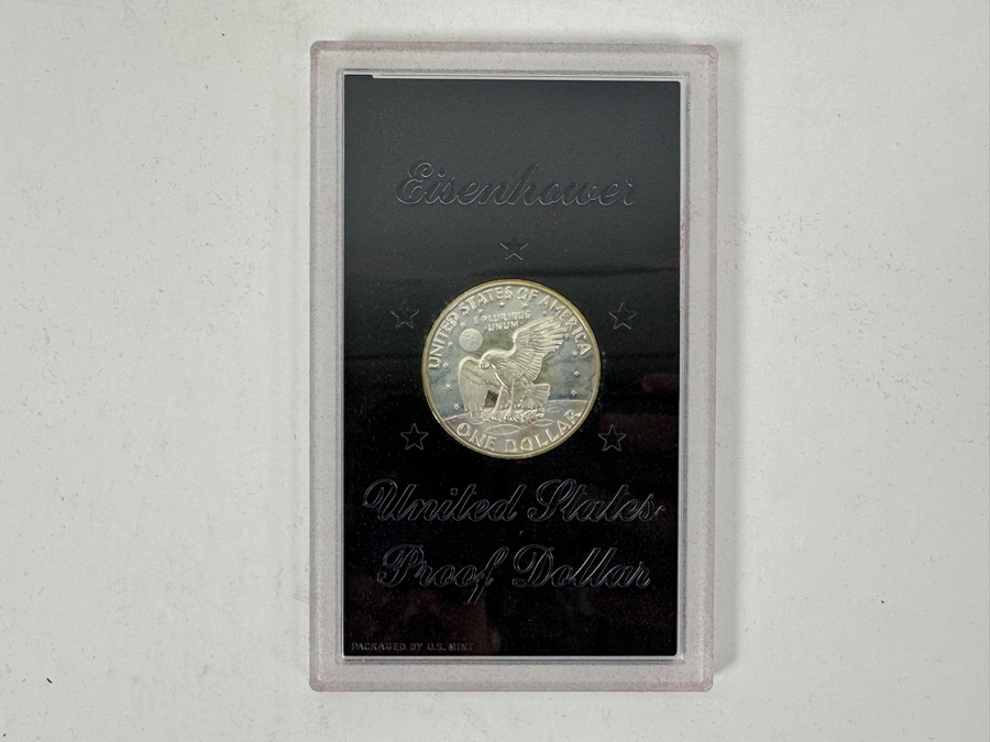 1972 S Eisenhower United States Proof Silver Dollar [Photo 6]