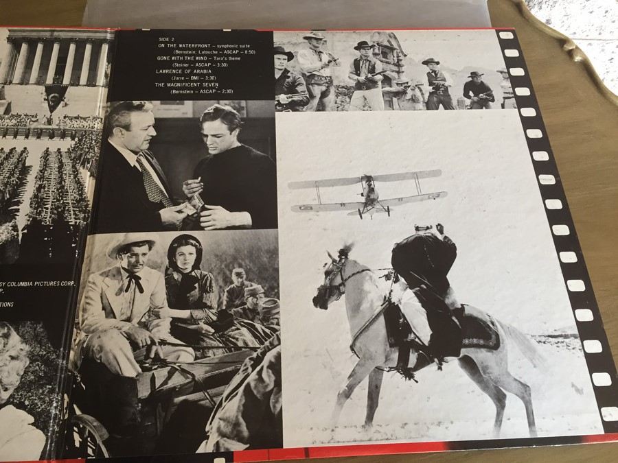 Stanley Black Conducting London Festival Orchestra & Chorus, The - Film Spectacular Volume II - London Records ‎- SP 44031 [Photo 3]