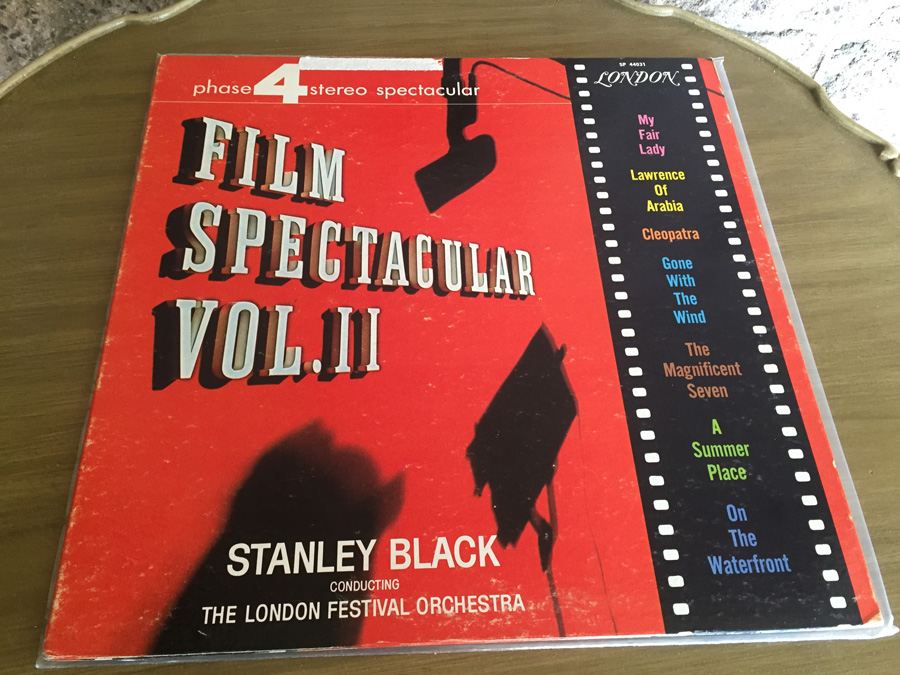 Stanley Black Conducting London Festival Orchestra & Chorus, The - Film Spectacular Volume II - London Records ‎- SP 44031 [Photo 1]