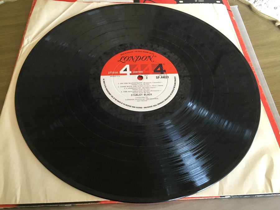 Stanley Black Conducting London Festival Orchestra & Chorus, The - Film Spectacular Volume II - London Records ‎- SP 44031 [Photo 6]