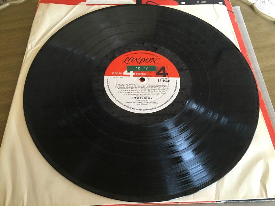 Stanley Black Conducting London Festival Orchestra & Chorus, The - Film Spectacular Volume II - London Records ‎- SP 44031 [Photo 4]