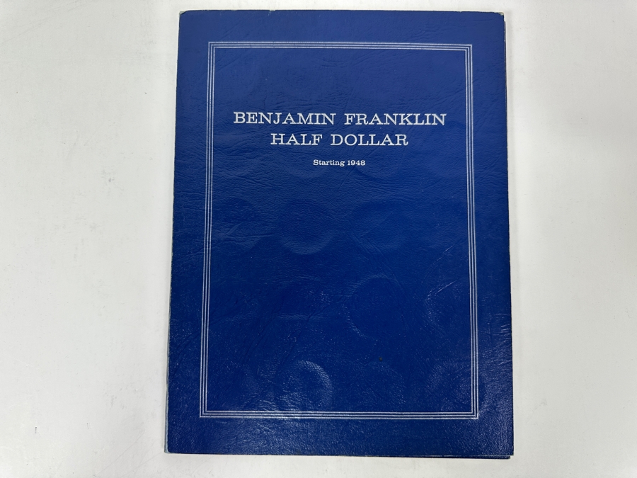 Silver Franklin Half Dollars Collection From 1948 To 1963 With Duplicates - 32 Total Silver Franklin Half Dollars - See Photos [Photo 23]