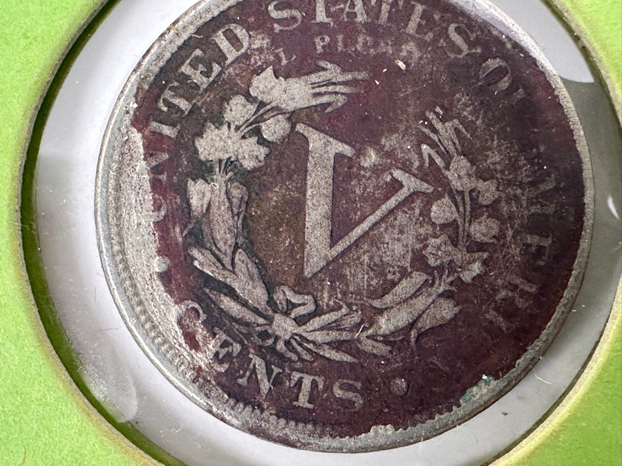 Liberty Head V Nickels: (1) 1888, (1) 1902, (2) 1903 & (1) 1909 - 5 Total Nickels - See Photos For Details [Photo 5]