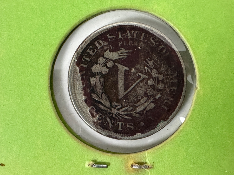 Liberty Head V Nickels: (1) 1888, (1) 1902, (2) 1903 & (1) 1909 - 5 Total Nickels - See Photos For Details [Photo 4]