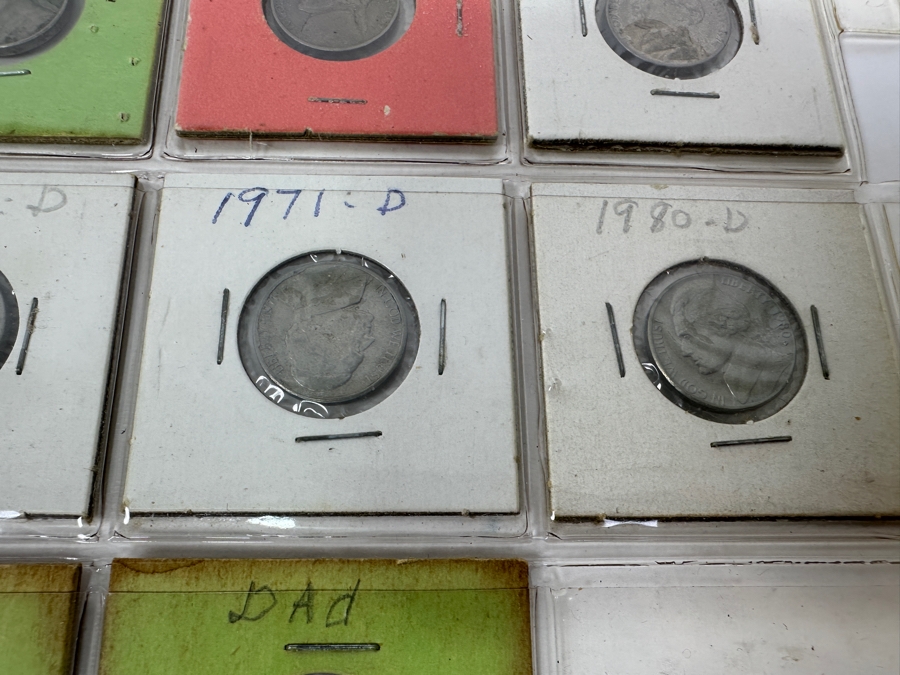 Jefferson Nickels From 1939-1962 - Total Of 14 Nickels - See Photos For Details [Photo 7]