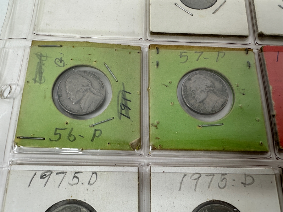 Jefferson Nickels From 1939-1962 - Total Of 14 Nickels - See Photos For Details [Photo 4]