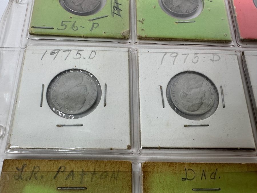 Jefferson Nickels From 1939-1962 - Total Of 14 Nickels - See Photos For Details [Photo 6]