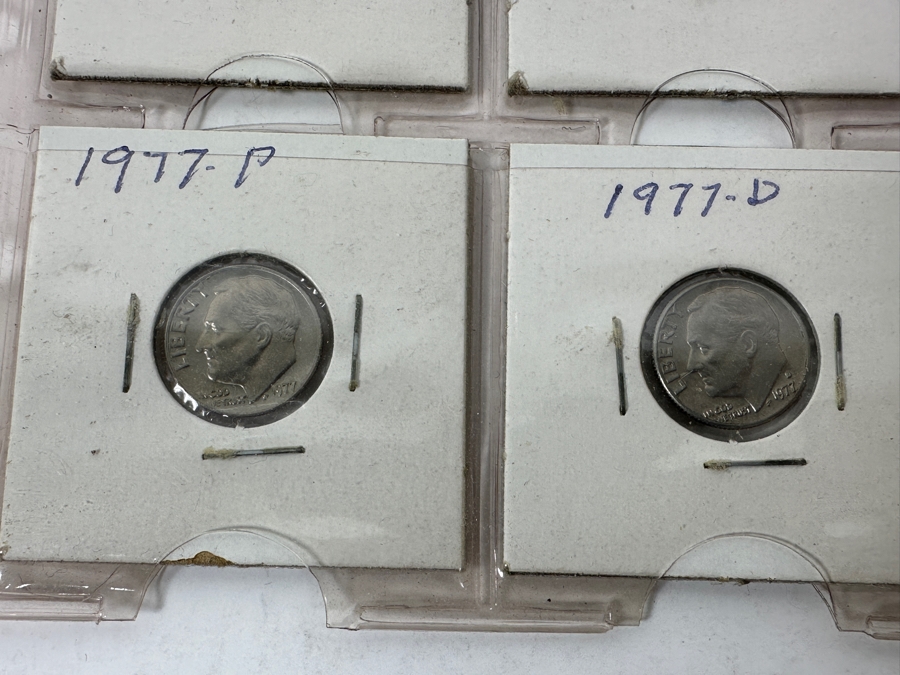 Jefferson Nickels From 1973-1980 - Total Of 20 Nickels - See Photos For Details [Photo 10]