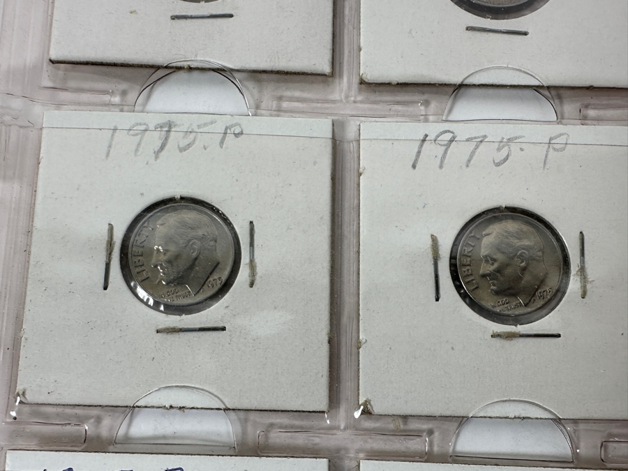 Jefferson Nickels From 1973-1980 - Total Of 20 Nickels - See Photos For Details [Photo 8]
